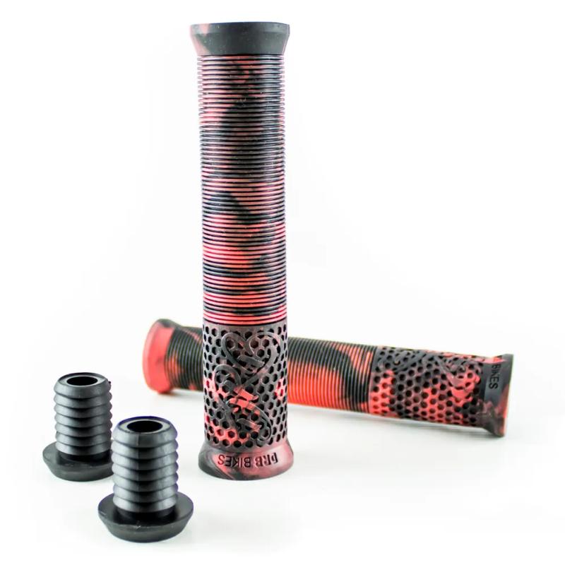 MANOPLA BMX DRB BIKE VERMELHO/PRETO