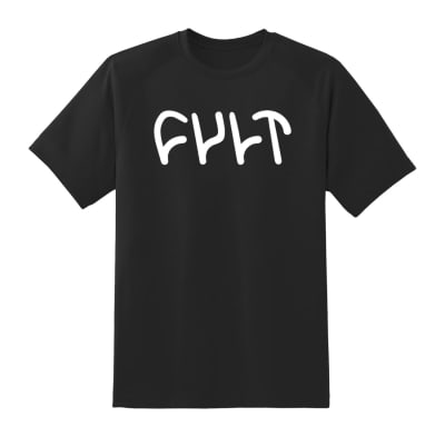 CAMISETA CULT LOGO PRETO