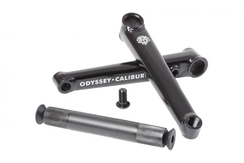 PEDIVELA ODYSSEY CALIBUR V2 RHD/LHD 165MM. PRETO