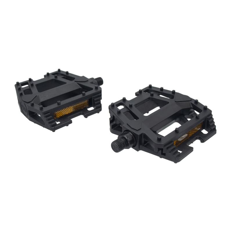 PEDAL BMX NYLON PRETO C/ ESFERA