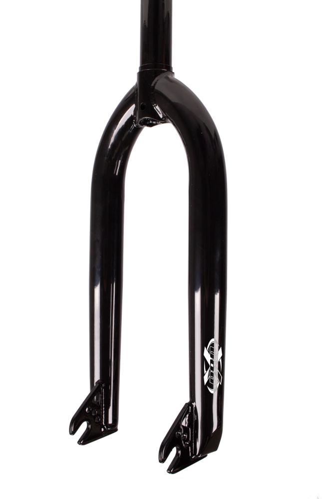GARFO BMX CROMO PRO X PRETO