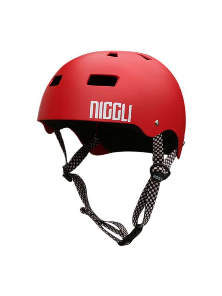 CAPACETE VERMELHO FOSCO IRON PROFISSIONAL