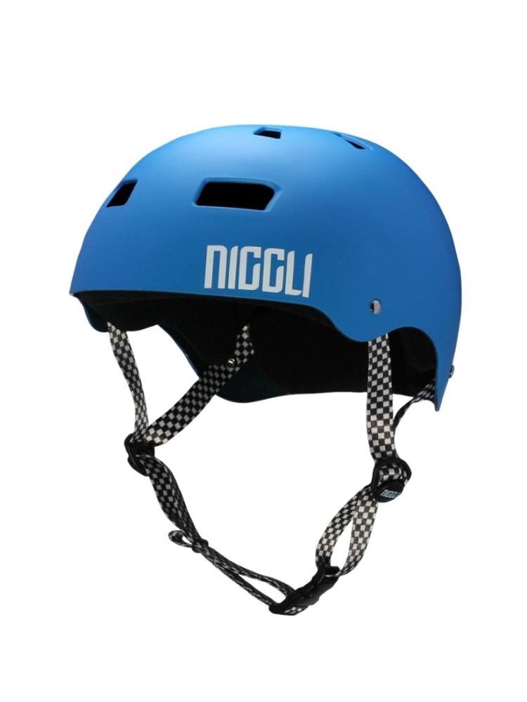 CAPACETE AZUL FOSCO IRON PROFISSIONAL