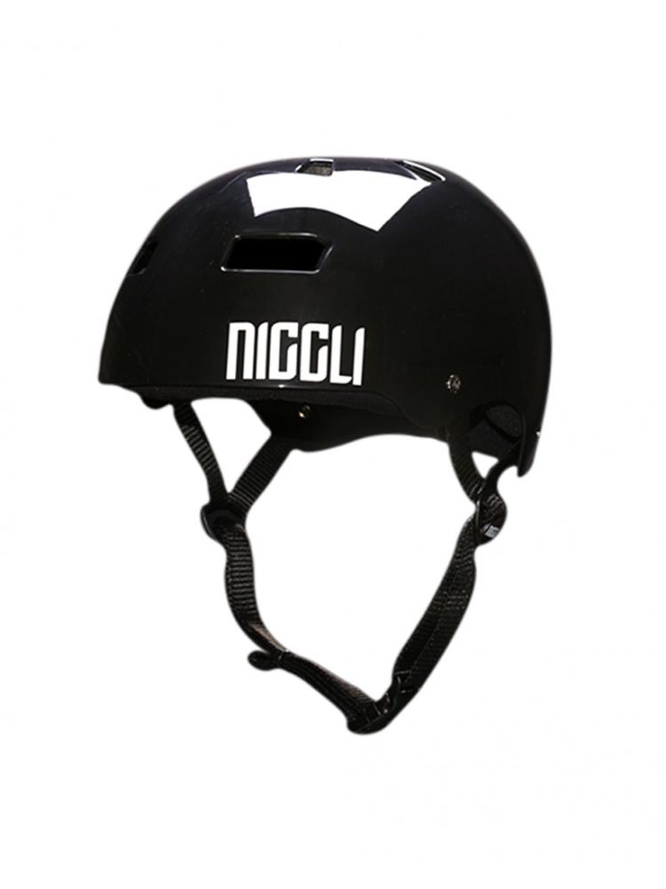 CAPACETE PRETO FITA PRETA IRON PROFISSIONAL
