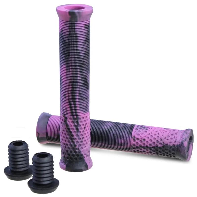 MANOPLA BMX DRB BIKE ROSA/PRETO
