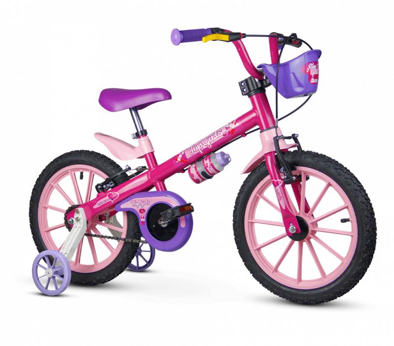 BICICLETA NATHOR ARO 16 TOP GIRLS