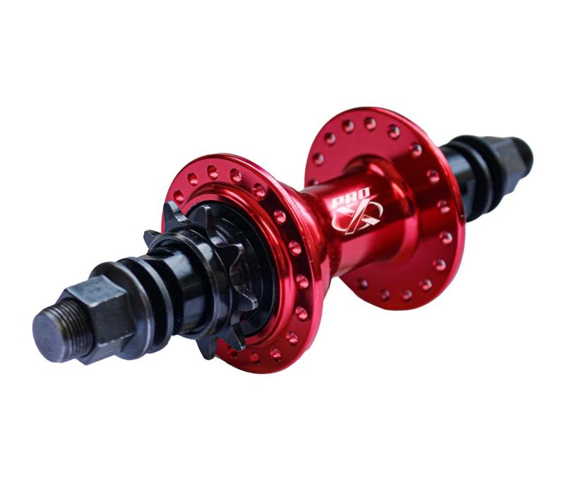 CUBO BMX CASSETE PRO X VERMELHO