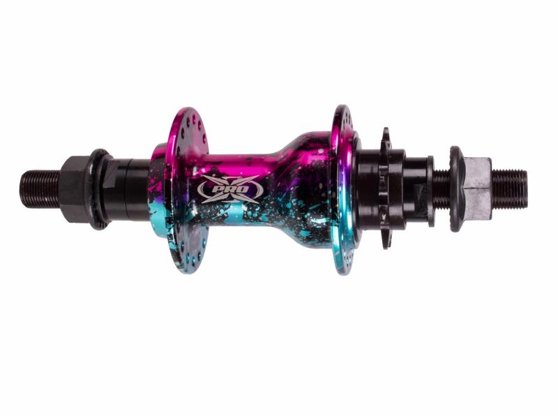 CUBO BMX CASSETE PRO X RAINBOW BLUE CAMALEAO