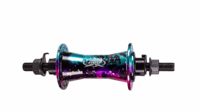 CUBO DIANTEIRO PRO X RAINBOW BLUE CAMALEAO 