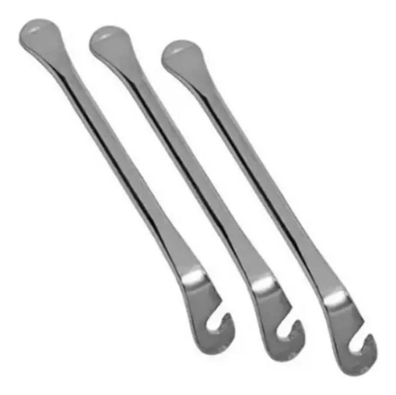 ESPATULA P/ TIRAR PNEU ICE TOOLZ 3 PEÇAS 