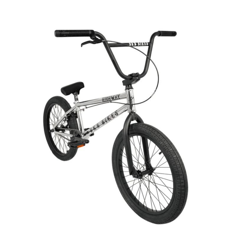 BICICLETA BMX 20" DRB BIKES HIGHWAY CROMADA