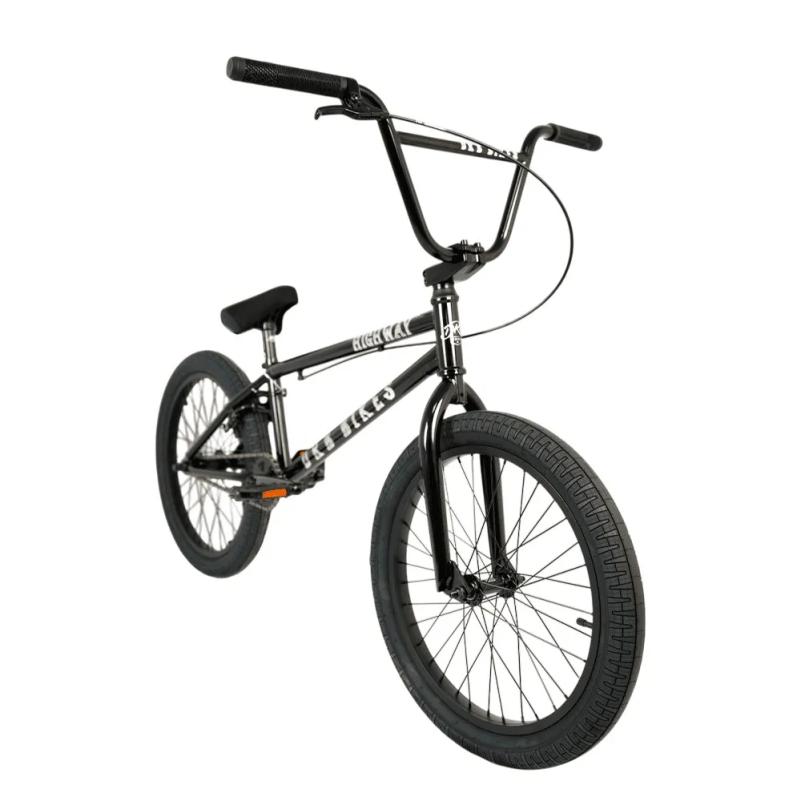 BICICLETA BMX 20" DRB BIKES HIGHWAY PRETO