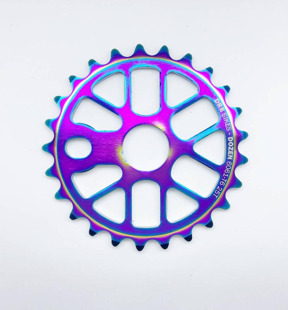COROA DRB BIKES DOZEN 25 OU 28 DENTES ÓLEO