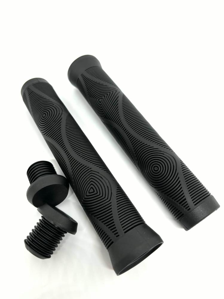MANOPLA BMX 165MM PRETO