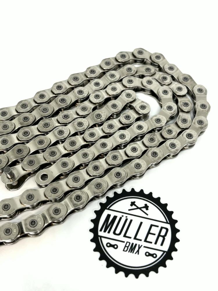 CORRENTE BMX HALF LINK PRATA