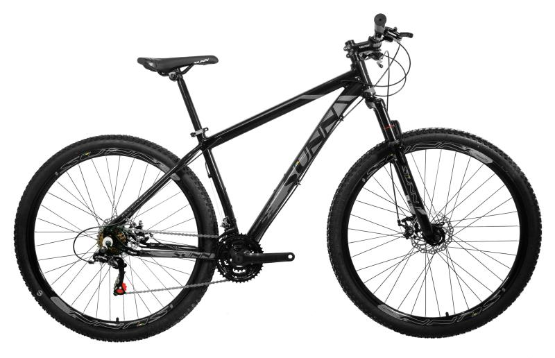 BICICLETA MTB ARO 29 SUNN BR BGN TAMANHO 17,5 PRETO (...)