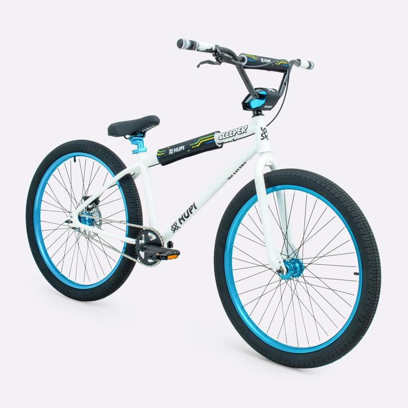 BIG BMX BICICLETA HUPI SLEEPER ARO 26 SINGLE BRANCO
