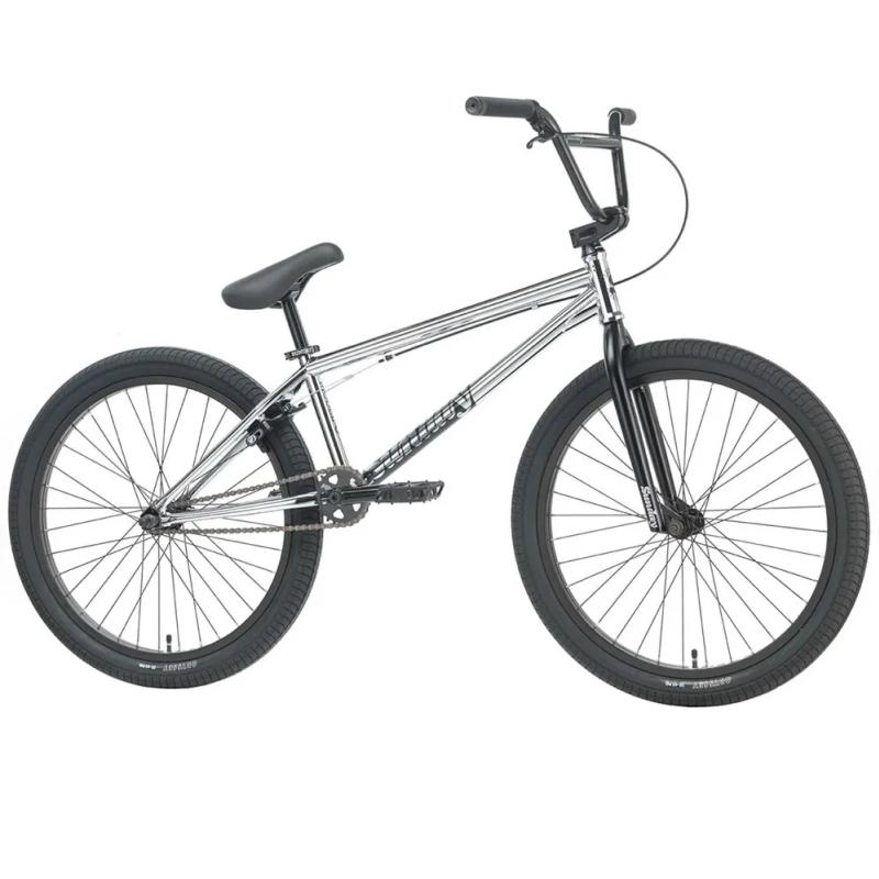 BICICLETA BMX ARO 24 SUNDAY BMX CROMADA