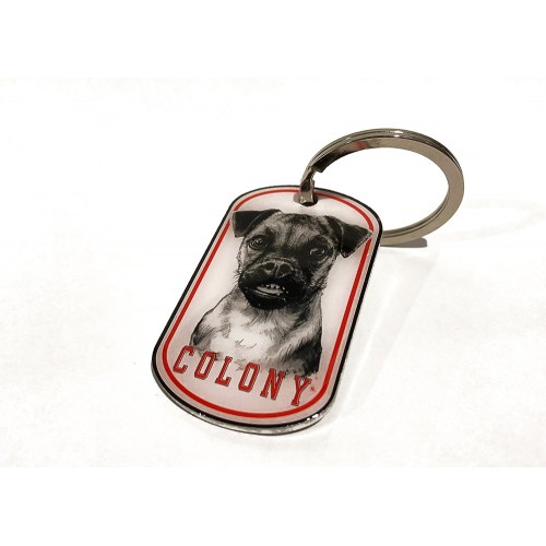 CHAVEIRO COLONY HARD DOG