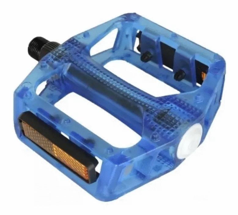PEDAL FEIMIN 9/16 AZUL/TRANS 