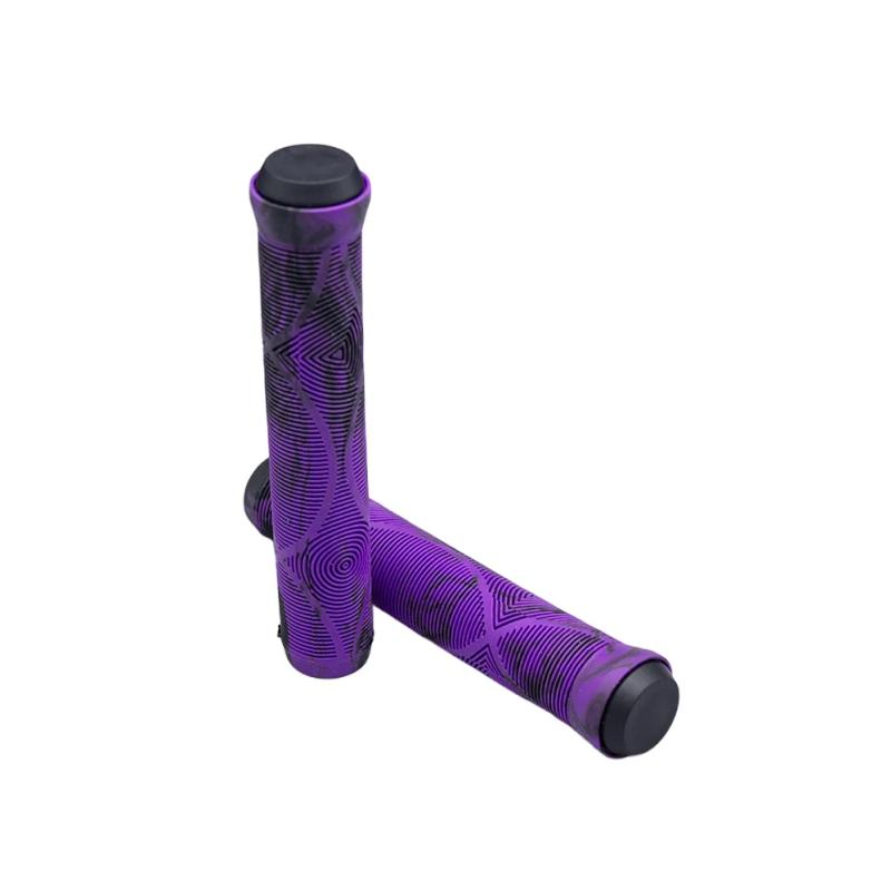 MANOPLA BMX GTA 165MM PRETO/ROXO
