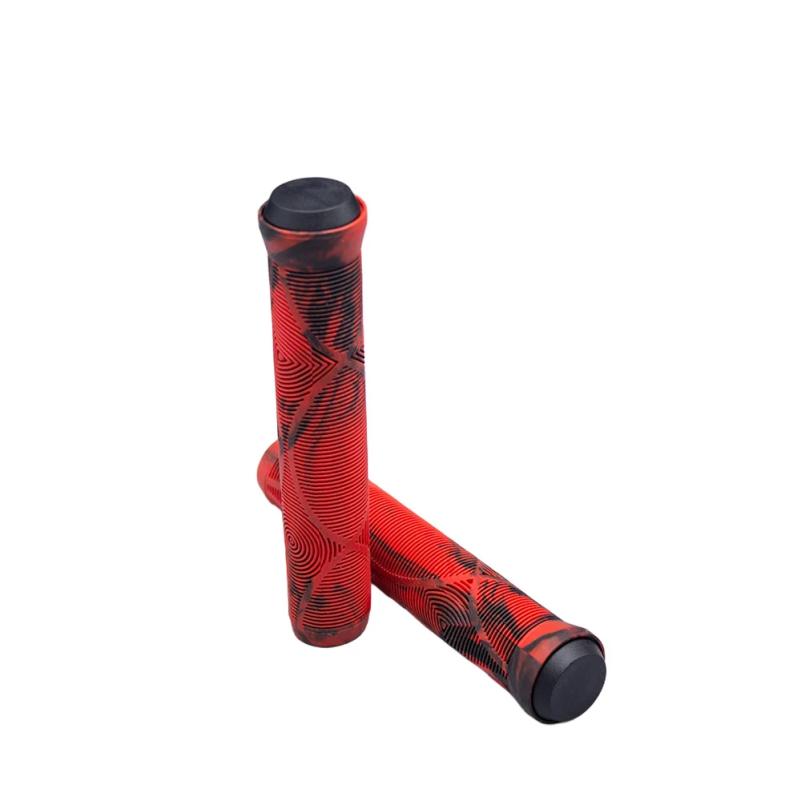 MANOPLA BMX GTA PRETO/VERMELHO