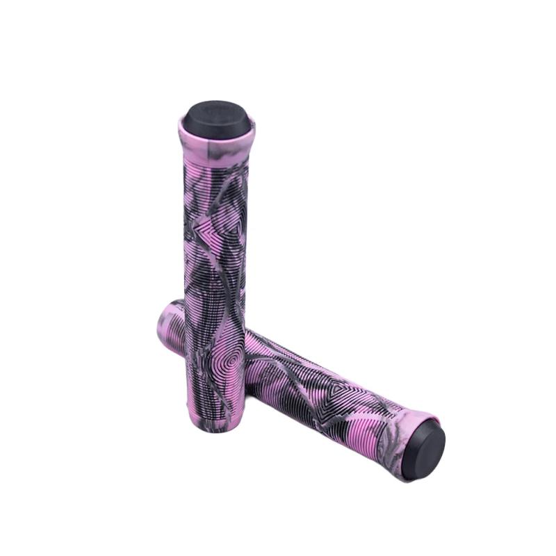 MANOPLA BMX GTA PRETO/ROSA