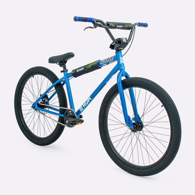 BIG BMX BICICLETA HUPI SLEEPER ARO 26 SINGLE AZUL
