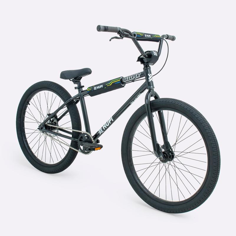 BIG BMX BICICLETA HUPI SLEEPER ARO 26 SINGLE PRETO