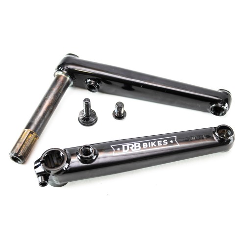PEDIVELA DRB BIKES GIZMO LHD E RHD 170MM PRETO