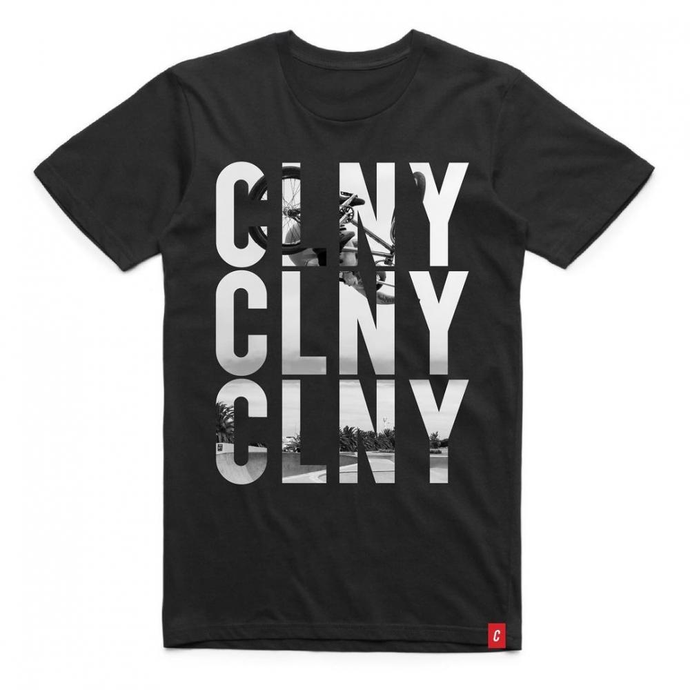 CAMISETA COLONY TABLETOP PRETO 