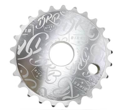 COROA DRB BIKES FULL 25 DENTES PRATA