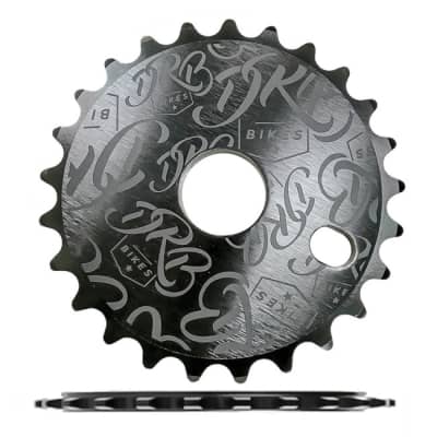 COROA DRB BIKES FULL 25 OU 28 DENTES PRETO