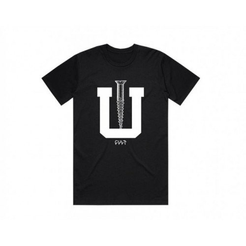 CAMISETA CULT SCREW-U PRETO 