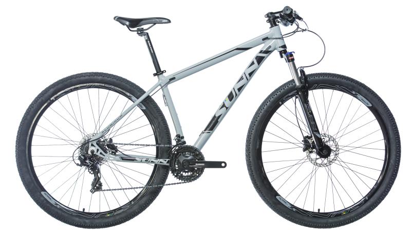 BICICLETA SUNN BR APOLLO EXPERT NEW 2023 24V CINZA/PRETO