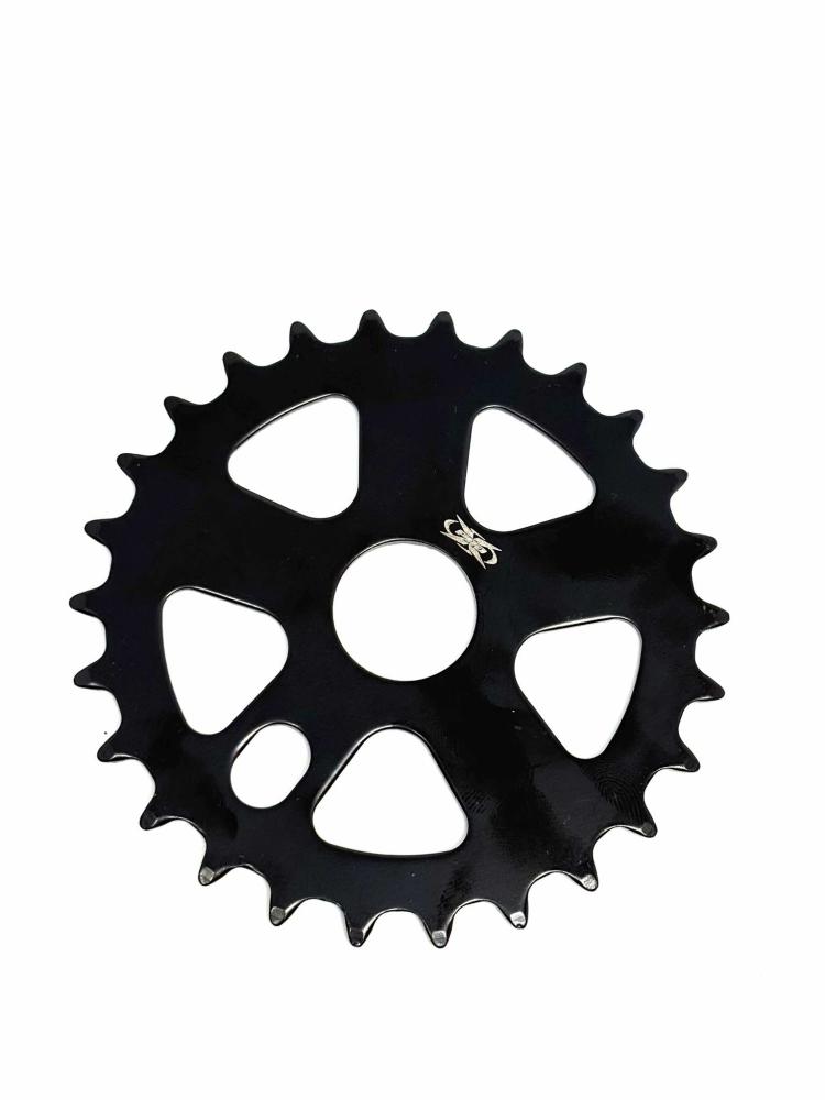 COROA BMX 25 DENTES PRO X PRETO 