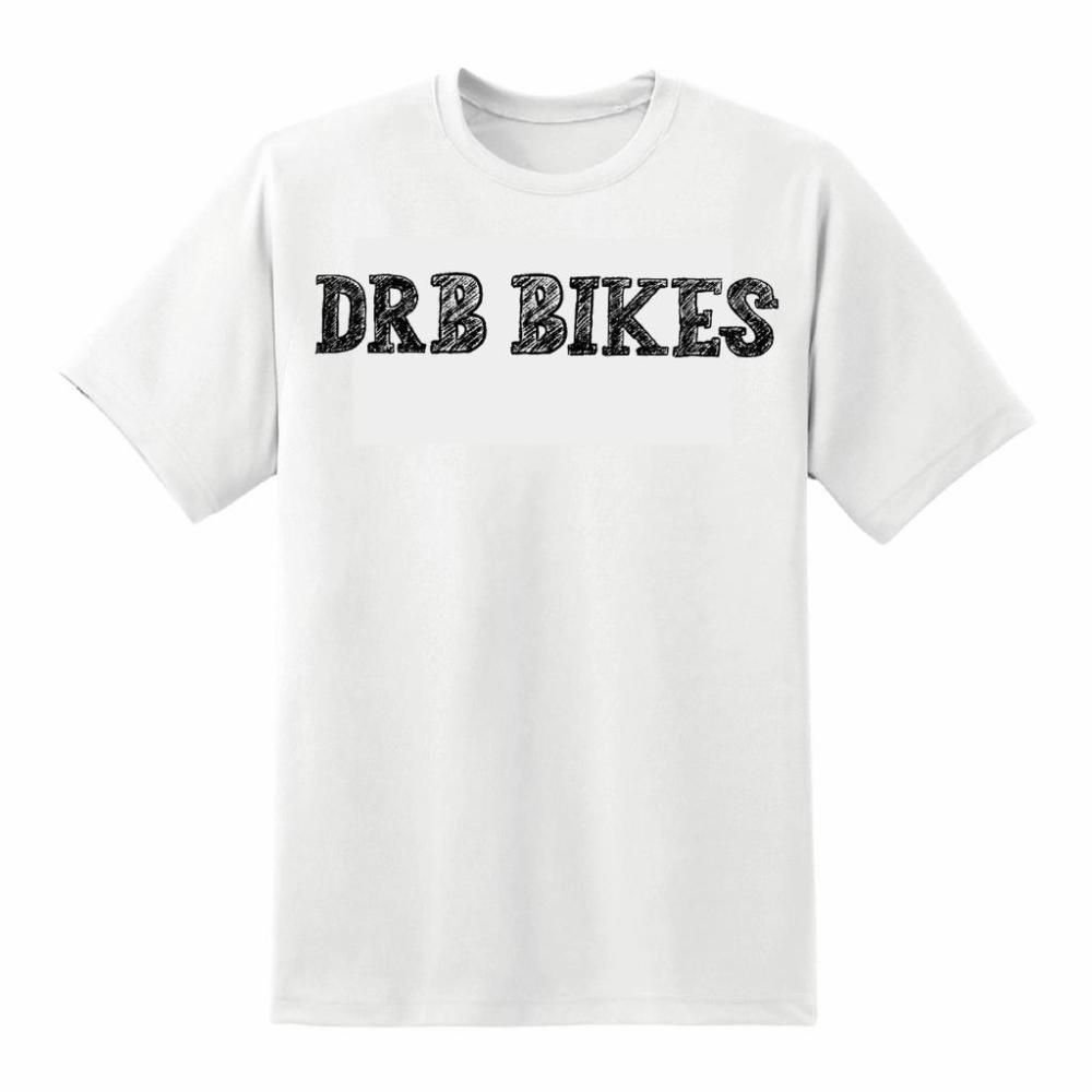 CAMISETA DRB BIKES SCRIBLE G BRANCO