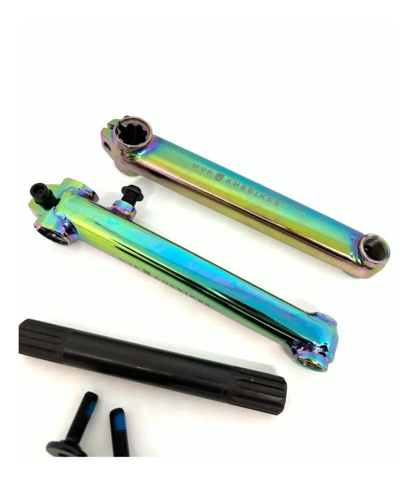 PE DE VELA KHE BIKES 8 ESTRIAS RHD CAMALEAO 