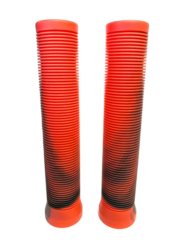 MANOPLA BMX PRO X 165MM VERMELHO/PRETO