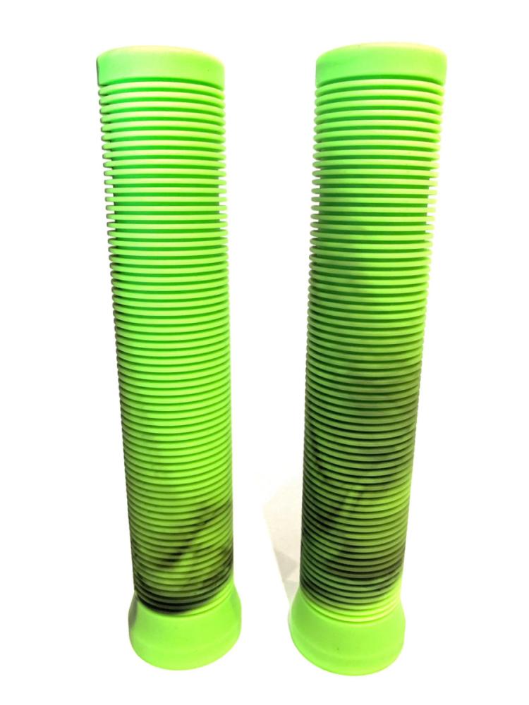 MANOPLA BMX PRO X 165MM VERDE/PRETO