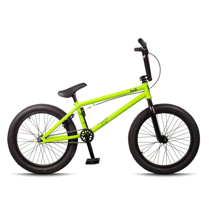 BICICLETA BMX PRO X AR0 20 BULL 20.7 AMARELO 