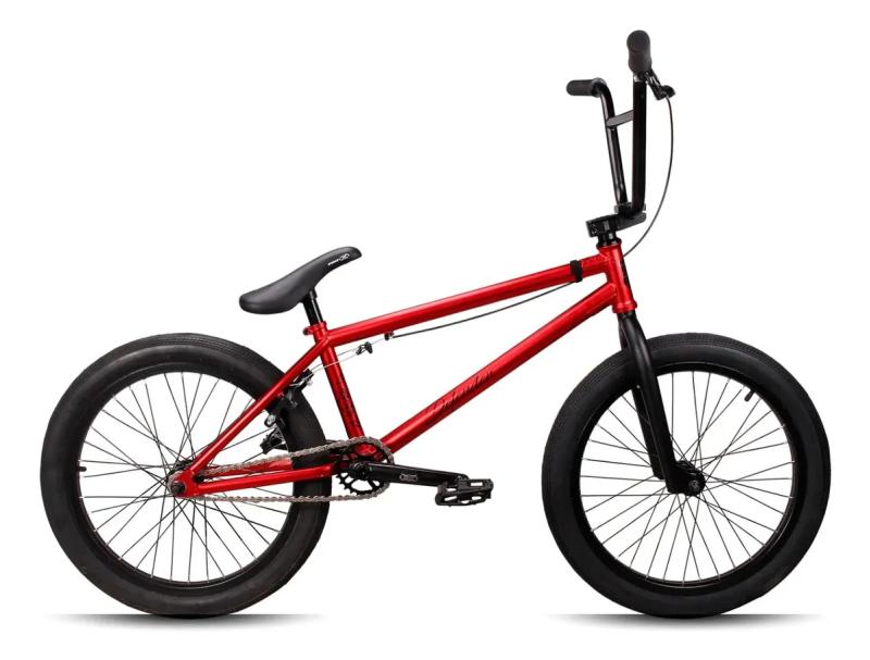 BICICLETA BMX PRO X AR0 20 DEFENDER VERMELHO