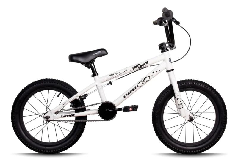 BICICLETA INFANTIL BMX PRO X AR0 16 BRANCO