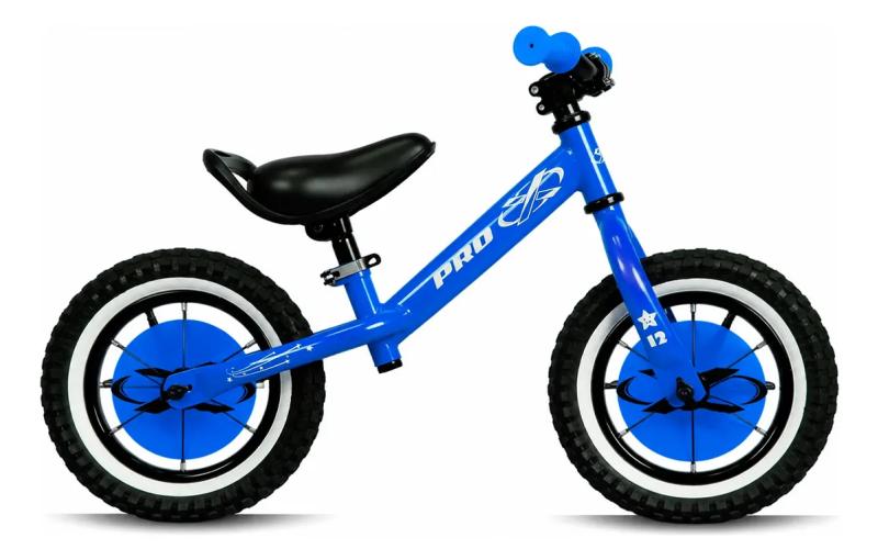 BICICLETA BMX INFANTIL ARO 12 EQUILIBRIO PRO X AZUL