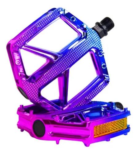 PEDAL PLATAFORMA 9/16 NYLON CAMALEAO