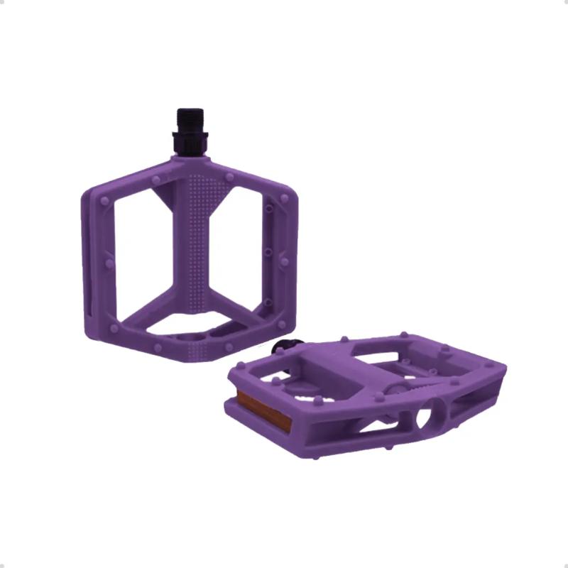 PEDAL PLATAFORMA 9/19 NYLON ROXO