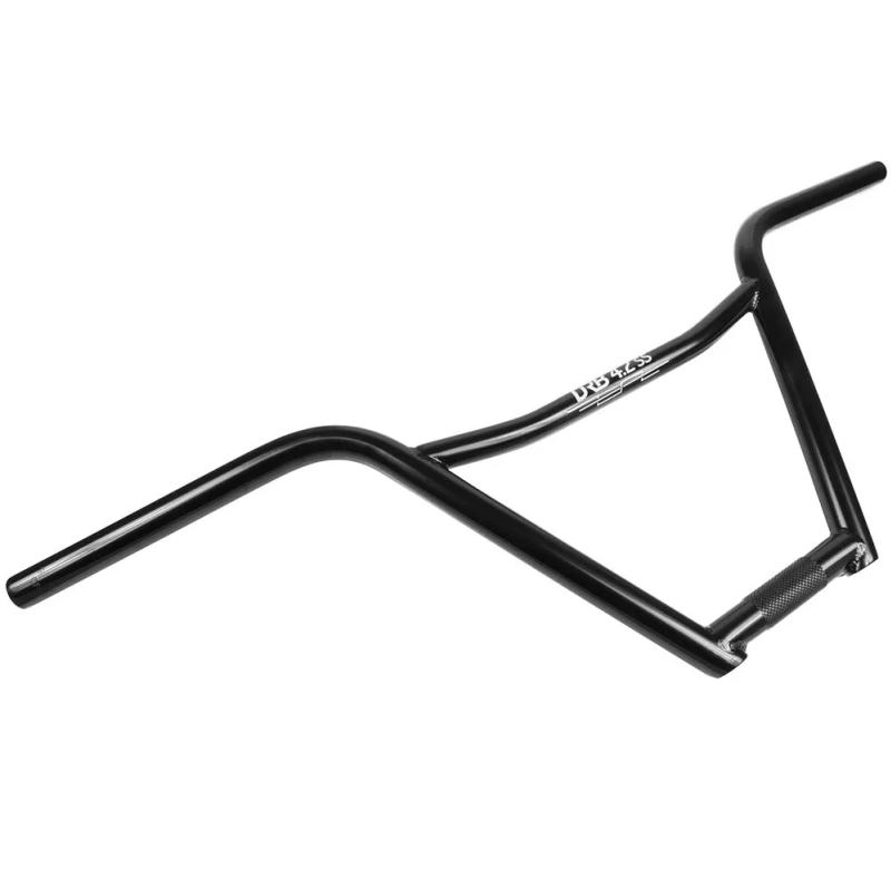 GUIDÃO DRB BIKES QUATRO PEÇAS 4.2 SS PRETO
