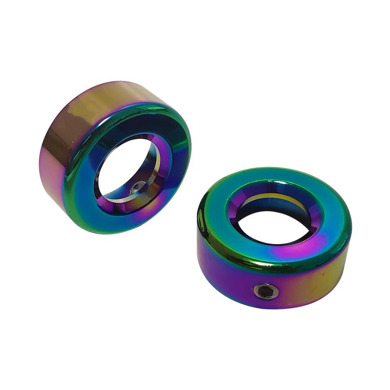 PAR BAR END EM ALUMINIO CAMALEAO OIL SLIK