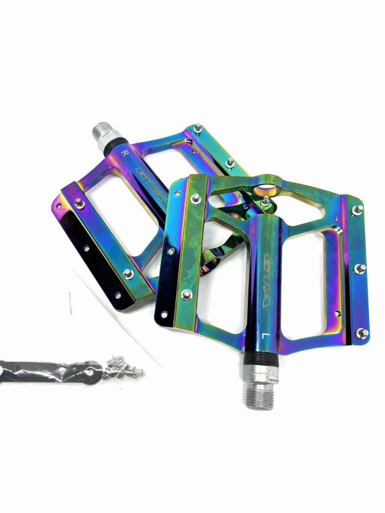PEDAL GTA EM ALUMINIO C/ROLAMENTO CAMALEAO 