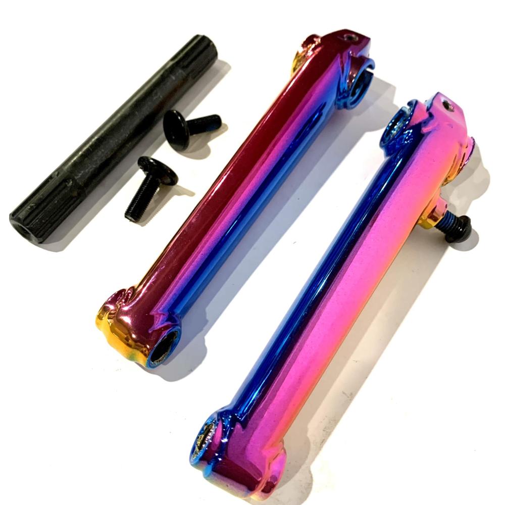 PE DE VELA BMX PRO X 3 PEÇAS CAMALEÃO OIL SLICK